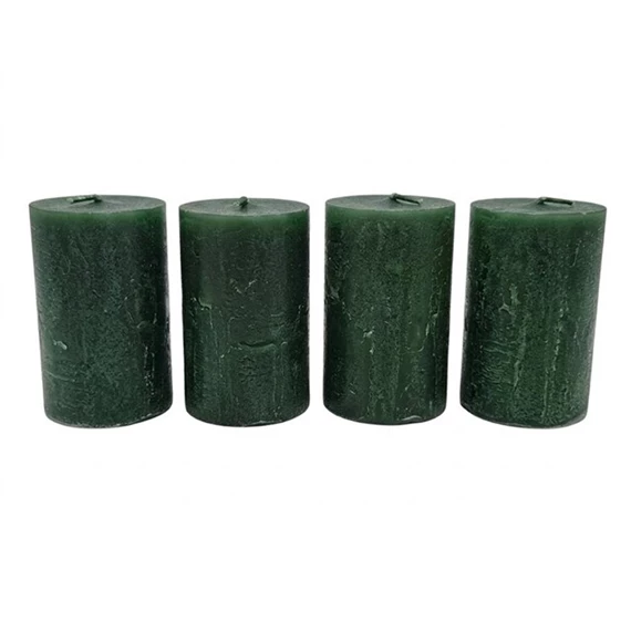 Gyertya henger 6x9x6 cm S/4