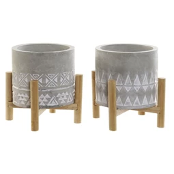 Gyertya lábakkal 10x10x12 cm 2 féle