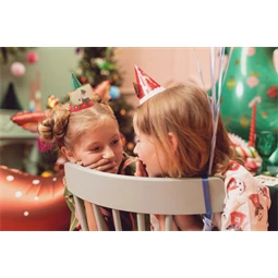 Gyertya mikulás 25 cm vegyes S/2