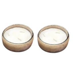 Gyertya 10x10x5 cm 2 féle