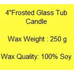 Gyertya 10x10x5 cm 2 féle