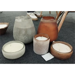 Gyertya 12x121x16 cm 2 féle