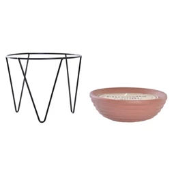 Gyertya szúnyogűző 20x20x19 cm