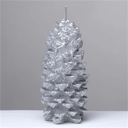 Gyertya toboz alakú 7x15x7 cm