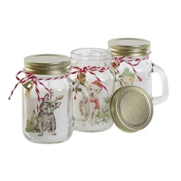 Gyertya 8x5x9 cm 3 féle