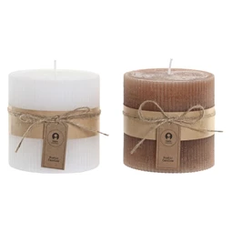 Gyertya 10x10x10 cm 2 féle