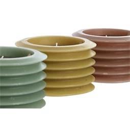 Gyertya 13x13x8 cm 3 féle