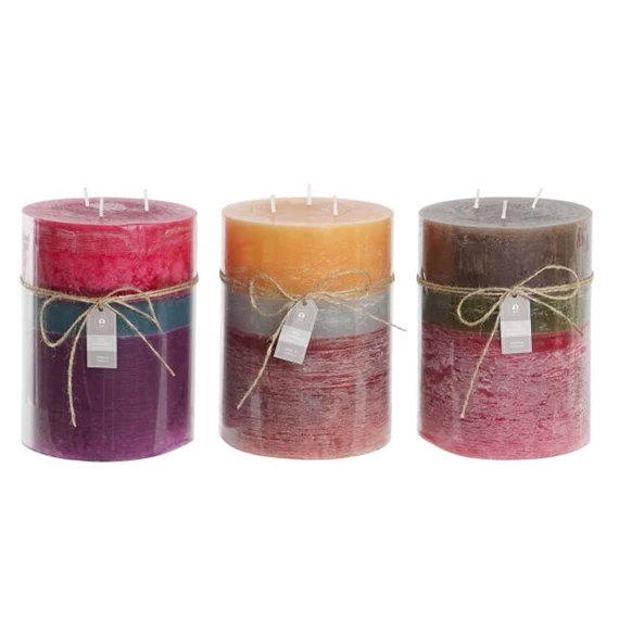 Gyertya 14,5x14,5x20 cm 3 féle