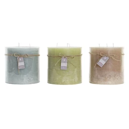 Gyertya 15x15x15 cm 3 féle