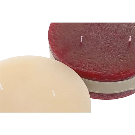 Gyertya 20x20x6,5 cm 2 féle