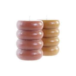 Gyertya 7x7x10 cm 2 féle