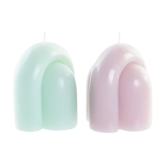 Gyertya 8x8x9 cm 2 féle