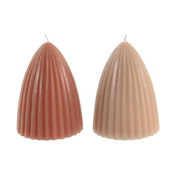 Gyertya 9x9x13 cm 2 féle