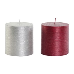 Gyertya 9x9x9 cm 2 féle