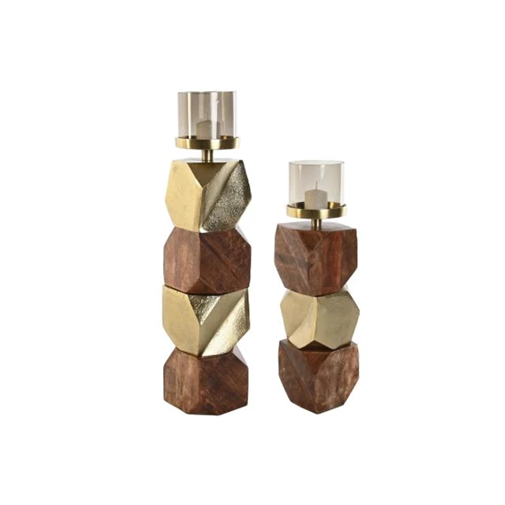 Gyertyatartó 10x10x40,5 cm