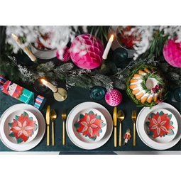 Gyertyatartó arany 22 cm