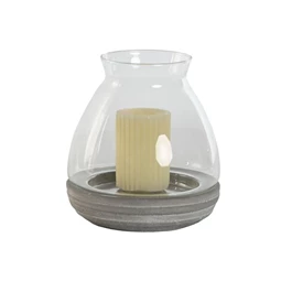 Gyertyatartó 20x20x21 cm