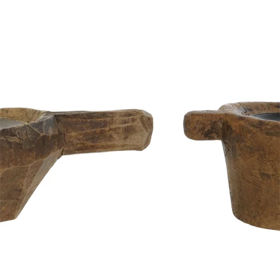 Gyertyatartó 20x13x8 cm 4 féle