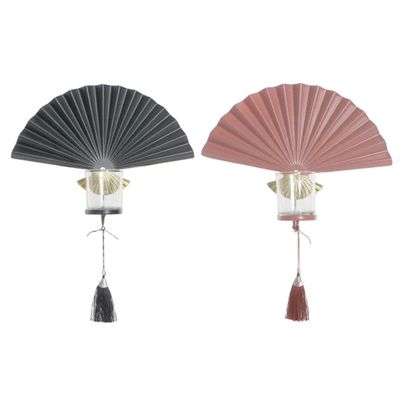 Gyertyatartó falra 35x9x35 cm 2 féle