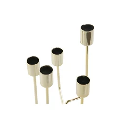 Gyertyatartó 11x11x32 cm