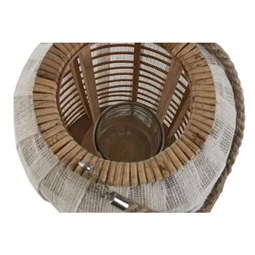 Gyertyatartó füllel 25x25x45 cm