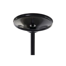 Gyertyatartó gömb 13x13x25 cm