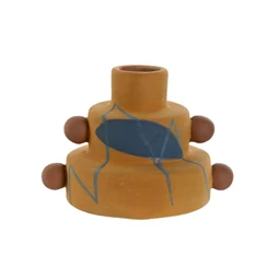 Gyertyatartó 11x8,3x7,7 cm