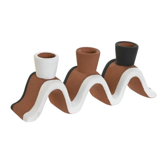 Gyertyatartó 20,4x5,3x7,6 cm