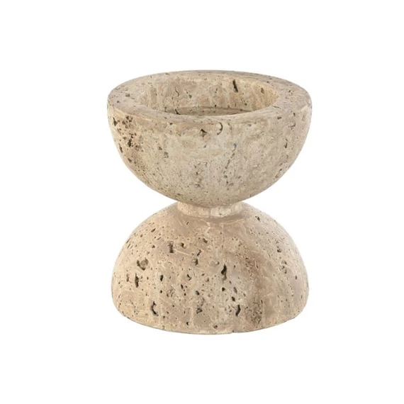 Gyertyatartó 12x12x12,7 cm