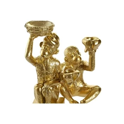 Gyertyatartó majom 11x11x21 cm 2 féle