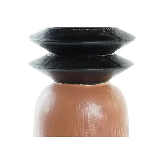 Gyertyatartó 10,5x10,5x18 cm 2 féle