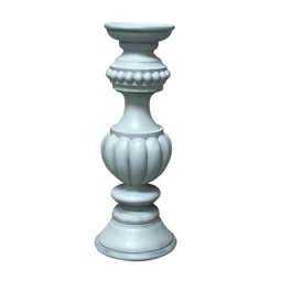 Gyertyatartó 15,2x15,2x39 cm