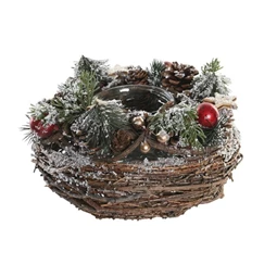 Gyertyatartó 24x24x14 cm