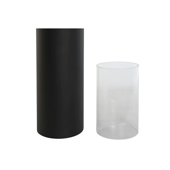 Gyertyatartó szett 27x27x125 cm S/2