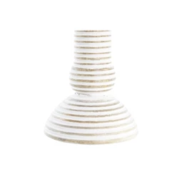 Gyertyatartó szett 15x15x53 cm S/2