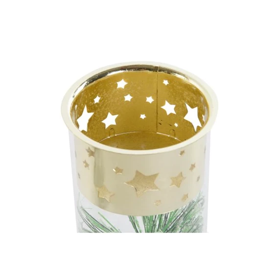 Gyertyatartó szett 7x7x16 cm S/3