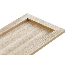 Gyertyatartó szett 36x14x2 cm S/5