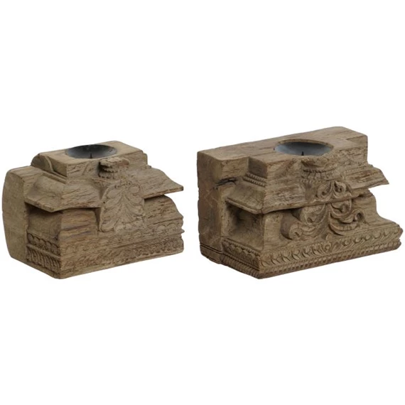 Gyertyatartó 20x18x19 cm