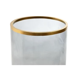 Gyertyatartó 21x21x35 cm