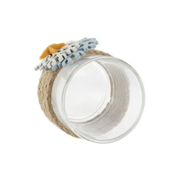 Gyertyatartó 8,8x8,5x8 cm 3 féle