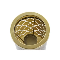 Gyertyatartó 10x10x15 cm