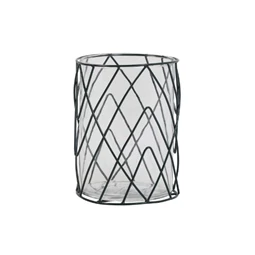 Gyertyatartó 15x15x18,5 cm