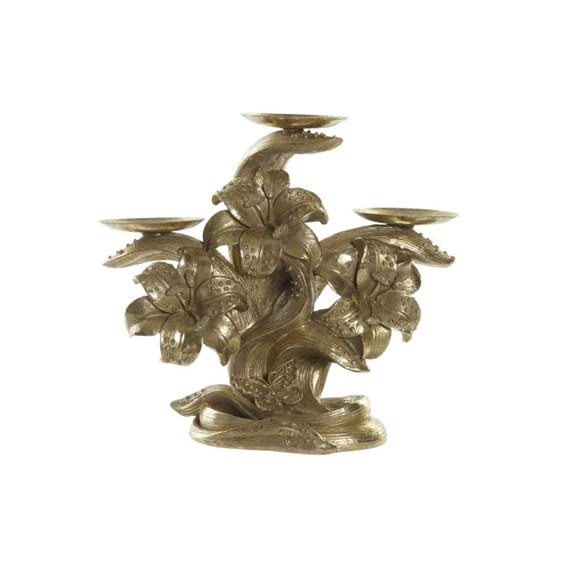 Gyertyatartó virág 26x12x23 cm