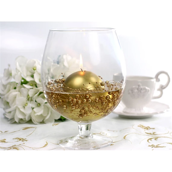 Gyöngy girlandok arany 1,3 m S/5