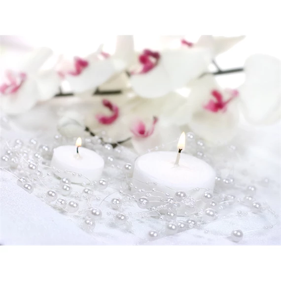 Gyöngy girlandok gyöngy 1,3 m S/5