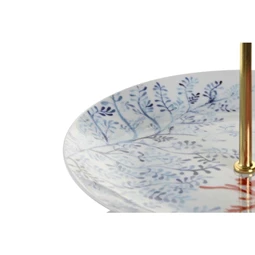 Gyümölcstartó emeletes 27x27x34 cm