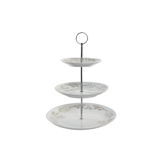 Gyümölcstartó emeletes 27x27x34 cm