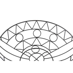 Gyümölcstartó 28x28x10 cm