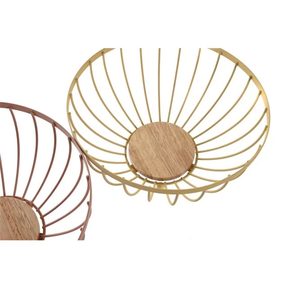 Gyümölcstartó 25x25x13 cm 2 féle