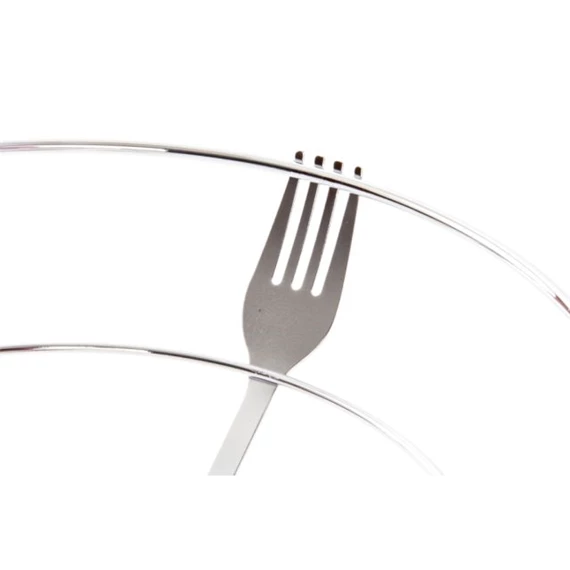 Gyümölcstartó krómozott 26x8,5 cm